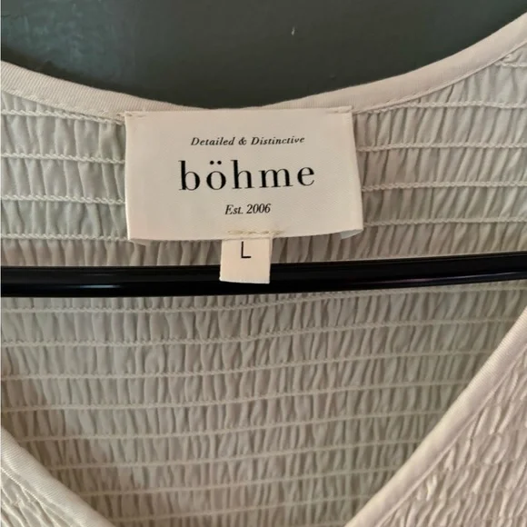 Bohme Tiered Midi Dress - Picture 2 of 3